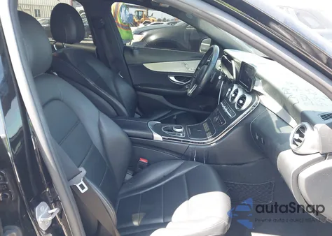 2019 Mercedes-Benz C 300 из США, поврежденный, VIN 55SWF8DBXKU308962